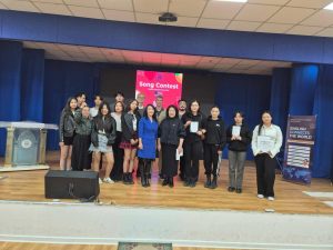 "English connects the world" сэдэвт англи хэлний олимпиадын тайлан