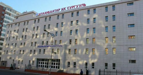 Шинэ байр