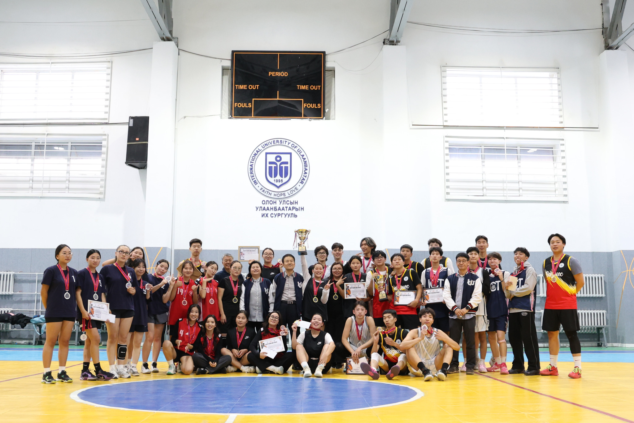 Элсэгчдийн сагсан бөмбөгийн аварга шалгаруулах тэмцээн амжилттай зохион байгуулагдлаа