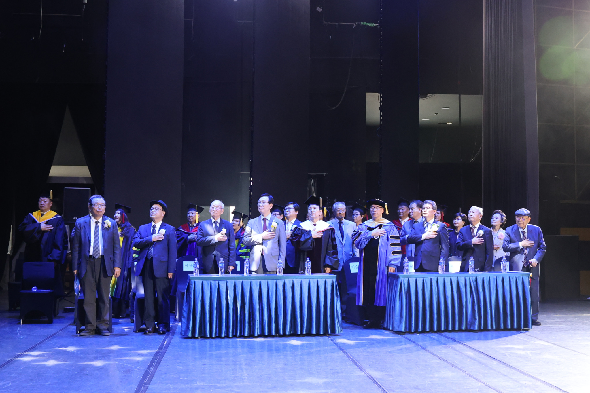 ОУУБИС-ийн 29 ДЭХ УДААГИЙН ТӨГСӨЛТИЙН ЁСЛОЛ АМЖИЛТТАЙ БОЛЖ ӨНДӨРЛӨЛӨӨ