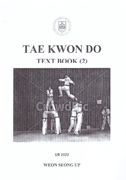 Taekwondo Text book 2