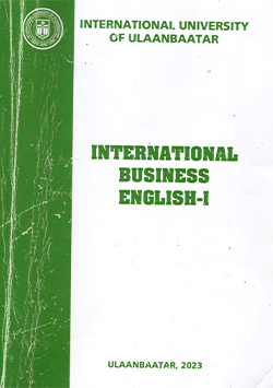 International Business English-I